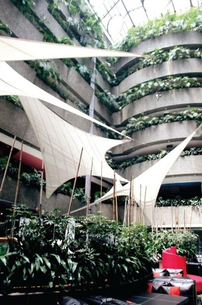 Hotel Real Del Sur Mexiko-Stadt Exterior foto