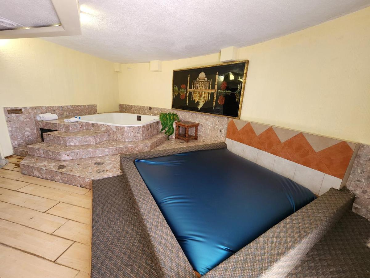 Hotel Real Del Sur Mexiko-Stadt Exterior foto