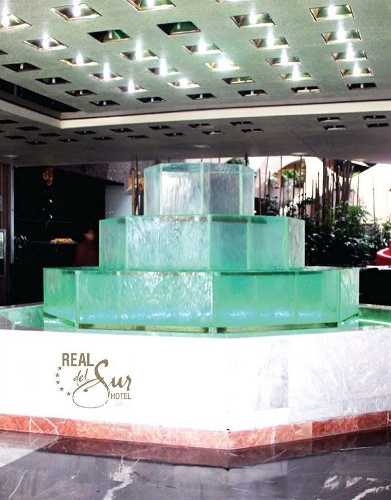 Hotel Real Del Sur Mexiko-Stadt Exterior foto